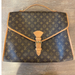 Louis Vuitton Bags | Louis Vuitton Monogram Beverly Gm Briefcase Bag Purse | Color: Brown/Tan | Size: Os