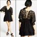 Free People Dresses | Fp One Bella Note Eyelet Mini Dress | Color: Black | Size: S