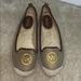 Michael Kors Shoes | Michael Kors Tan And Brown Flats | Color: Brown/Tan | Size: 7.5