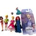 Disney Toys | Disney Princess Dolls Elsa Cinderella Merida Polly Pocket Dolls Snow White Toy | Color: Blue/Red | Size: Osbb