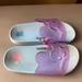 Disney Shoes | Mickey Mouse Jelly Slides-Tsumtsum | Color: Purple | Size: 9g