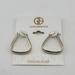 Giani Bernini Jewelry | Giani Bernini Sterling Silver Earrings, Triangle Hoop | Color: Silver | Size: Os/Silver