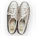 Kate Spade Shoes | Kate Spade X Keds Size 9 Gold Metallic Sneakers Shoes Tennis Shoes Slip On | Color: Gold | Size: 9