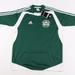 Adidas Shirts | New Adidas Spell Out Climate Soccer Jersey Green M | Color: Green/White | Size: M