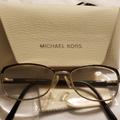 Michael Kors Accessories | Michael Kors Eyeglass Frames | Color: Black/Silver | Size: Os