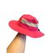 Columbia Accessories | Columbia Hot Pink Youth Kids Girls Outdoor Vented Shade Hat One Size | Color: Pink/White | Size: Osg