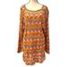 Free People Dresses | Free People Crochet Mini Dress/Cover Up | Color: Orange/Yellow | Size: S