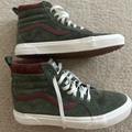 Vans Shoes | Men’s Vans Hi-Top Shoes | Color: Brown/Green | Size: 11