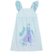 Disney Pajamas | Disney Store Girls Frozen 2 Character Elsa Pajamas Dress Nightgown, Size 2 | Color: Blue | Size: 2tg