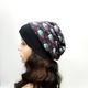 Jersey Beanie Hat For Women Double Sided Headwear Chemo Summer Fall Spring Fits S-L