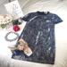 Michael Kors Dresses | Michael Kors Silver Sequined Dress Dress | Color: Black/Silver | Size: S