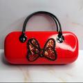 Disney Accessories | Disney Minnie Mouse Bow Sunglasses Case Mini Bag | Color: Red | Size: Osbb