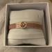 Michael Kors Jewelry | Michael Kors Rose Gold Bracelet! New With Tags! Never Worn! | Color: Gold/Pink | Size: Os