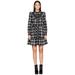 Kate Spade Dresses | Kate Spade Rustic Plaid Flannel Shirtdress - Size M | Color: Black/White | Size: M