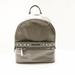 Michael Kors Bags | Michael Kors - Backpack 35f9sy9b6c Gray Nylonleather Women | Color: Gray | Size: Os