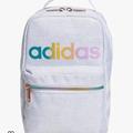 Adidas Bags | Adidas Unisex-Adult Santiago 2 Insulated Lunch Bag | Color: Silver/White | Size: Os