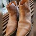 Madewell Shoes | Madewell Leather Boots | Color: Tan | Size: 8.5