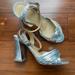 Rebecca Minkoff Shoes | New - Rebecca Minkoff - Rapha Sandals - Silver | Color: Silver | Size: 6.5