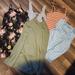 American Eagle Outfitters Dresses | Lot Of Women's Dresses Size Small | Color: Blue/Green/Pink/White | Size: S