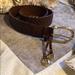 Michael Kors Accessories | Mk Wide Belt | Color: Brown | Size: Small