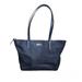 Kate Spade Bags | Kate Spade New York Hayden Top Zip Tote Navy Bag | Color: Blue | Size: Os