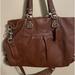 Coach Bags | Coach Leather Satchel Brown | Color: Brown | Size: Os