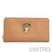 Michael Kors Bags | Michael Kors Hamilton Traveler Leather Wallet Nwt | Color: Brown/Gold | Size: Os