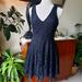 Anthropologie Dresses | Needle & Thread Lace Midi Dress | Color: Black | Size: 6