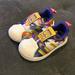 Adidas Shoes | Adidas Superstar Slip Ons | Color: Gold/Purple | Size: 7bb