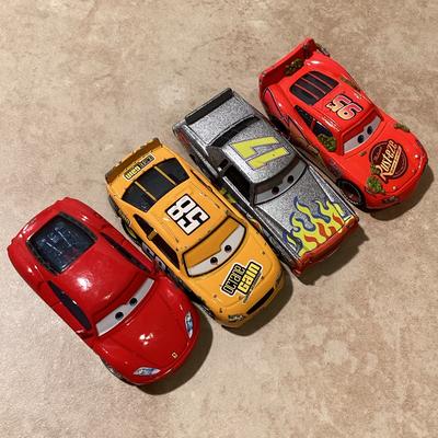 Disney Toys | Disney Cars Set Of Four | Color: Red | Size: Os