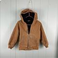 Carhartt Jackets & Coats | Carhartt Boys Size 6-8 Jacket | Color: Brown/Tan | Size: 7b