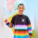 Disney Shirts | Disney Parks Cast Member Disney Pride Spirit Jersey Nwt Unisex Size Xxl Rainbow | Color: Black/Red | Size: Xl