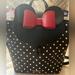 Kate Spade Bags | Kate Spade New York X Disney Minnie Mouse Backpack Polka Dot, Collectible. | Color: Black/White | Size: Os