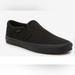 Vans Shoes | Men’s Vans Asher Slip-Ons Size 8 | Color: Black | Size: 8
