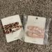 American Eagle Outfitters Accessories | New American Eagle Hair Clips- Pink And Leopard Cheetah Print | Color: Black/Pink | Size: Os