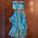 Disney Costumes | Disney’s Girls Jasmine Costume | Color: Blue | Size: 6/7