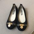 Michael Kors Shoes | Michael Kors Toddler Shoes | Color: Black/Gold | Size: 11g