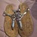 Michael Kors Shoes | Mk Sandals | Color: Silver | Size: 7