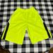 Nike Bottoms | Nike Dri-Fit Athletic Shorts Size Xl Yellow Black Pockets Stretch Teen Youth | Color: Black/Yellow | Size: Xlb