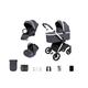 Insevio Dolphin 9 Piece 3in1 Travel System (Moonlight)