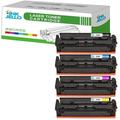 Inkjello 045H Toner Cartridge Replacement for Canon i-SENSYS LBP611Cn LBP613Cdw MF631Cn MF633Cdw MF635Cx B/C/M/Y (4 Pack)
