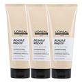 3 Loreal Professionnel Serie Expert Absolut Repair Gold Conditioner 200 ml