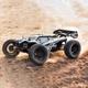 BOCGRCTY RC Truck, With 150A ESC RC Monster Truck, 2.4Ghz All-Terrain Waterproof RC Truck, 110KM/H 4WD High-Speed RC Off-Road Vehicle, 4274 Brushless Motor, Adult Hobby Gift