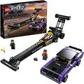 LEGO Speed Champions Mopar Dodge//SRT Top Fuel Dragster and 1970 Dodge Challenger T/A 76904 Building Toy; New 2021 (627 Pieces)