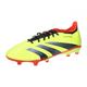 adidas Predator League FG Nightstrike Football Shoes Yellow Black Red 41 1/3