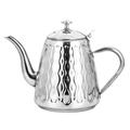 Stove top Kettle 1.8l/60.8oz Stainless Steel Kettle with Filter Teapot Outdoor Camping Teakettle Induction Cooker Gas Stove Available Tea Kettle