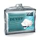 Littens - Luxury White Goose Feather And Down Duvet Quilt, 15 Tog Double Bed Size, 230TC 100% Cotton Anti-Dust Mite, Down-Proof