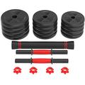 BESPORTBLE 1 Set Dumbbel Barbell Hand Weight Workout Lifting- Barbell Weight Equipment Adjustable Barbell Adjustable Dumbells All-purpose Barbell Dual Purpose Polyethylene. Trainer Fitness