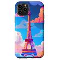 Hülle für iPhone 11 Pro Eiffelturm Eiffelturm Paris Frankreich Wahrzeichen