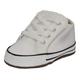 Converse Boy's Unisex Kids Chuck Taylor All Star Cribster Hi-Top Trainers, White (White 865157c), 3 UK Child